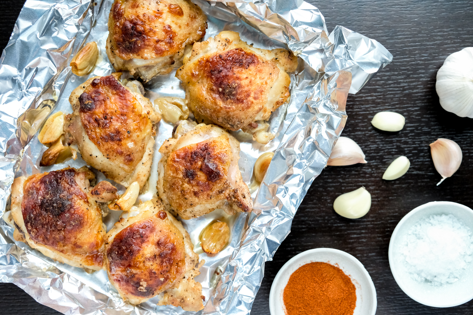 Roasted Buttermilk Chicken Thighs Recipe-image